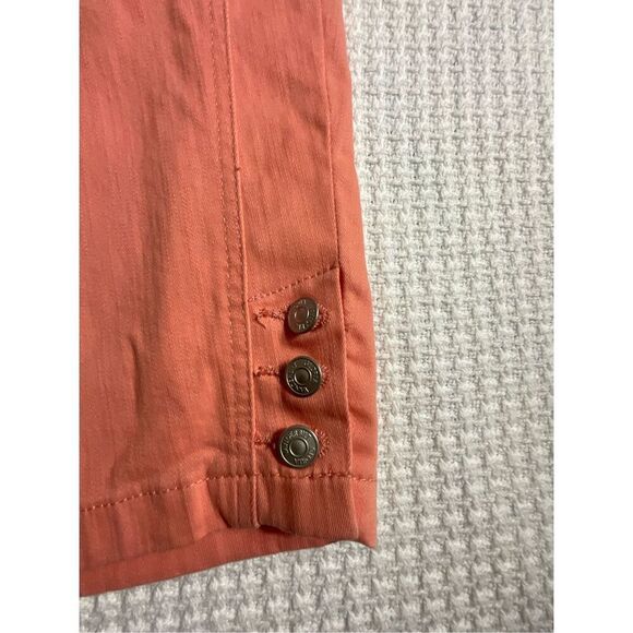 Gloria Vanderbilt 4P Skimmer Pants with Belt - Picture 3 of 8